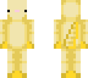 ajolote amarillo