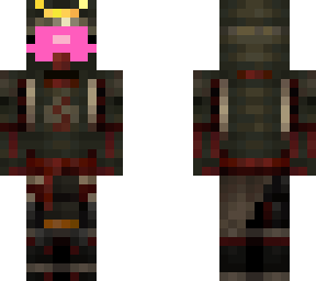 ajolote rosa samurai