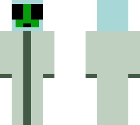 alien in space suit