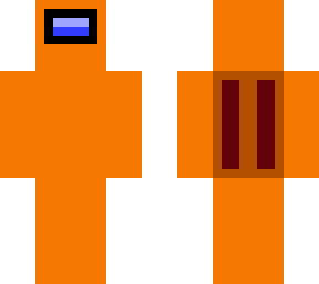 among us orange