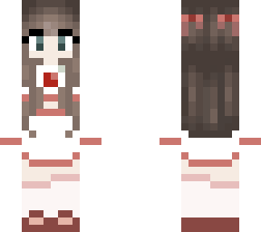 apple girl skin