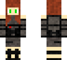 armed girl (second girl skin ever)