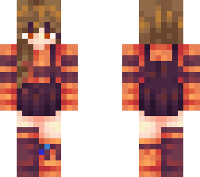 autumn's skin