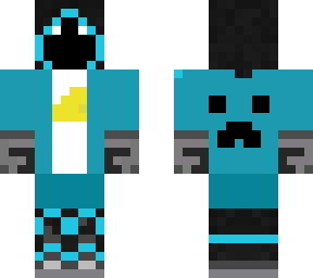 badboyhalo cyan creepers skin