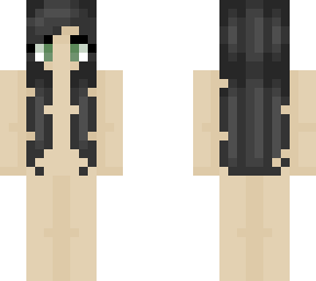 base skin with dark hair