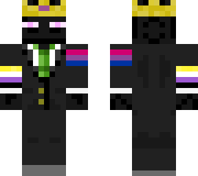bi and enby enderman
