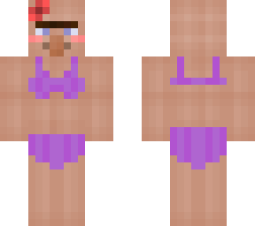 bikini villager