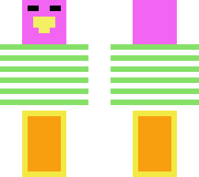 bird stripy edition