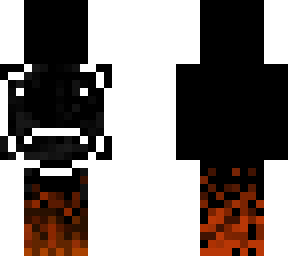 black and orange gradient dream