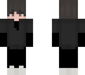 black clothes <3