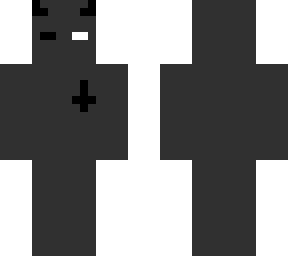 black gray devil