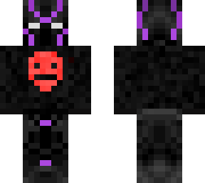black panther red skull