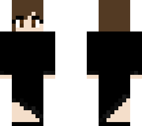 black robe without hood