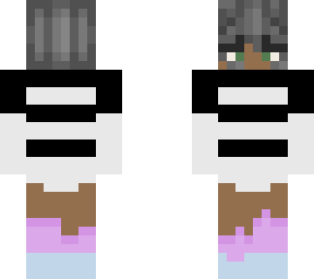 black white girl/boy
