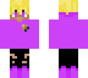 blonde boy (purple remake