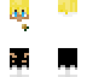 blonde boy(kinda remade)