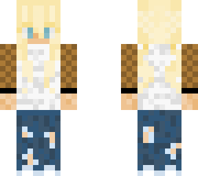 blonde girl