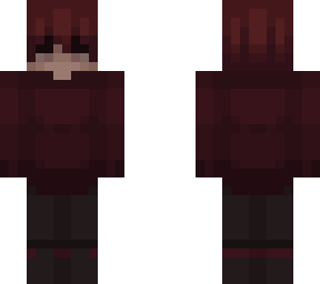 blood red