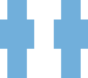blue