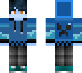blue