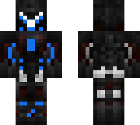blue awesome knight