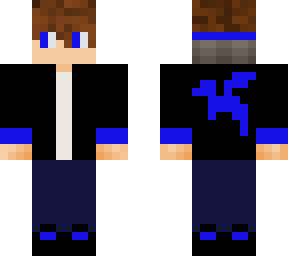 blue bad boy