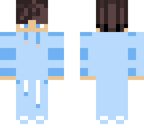 blue dude