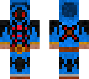 blue fire mage