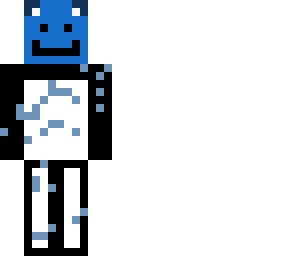 blue gamer boy