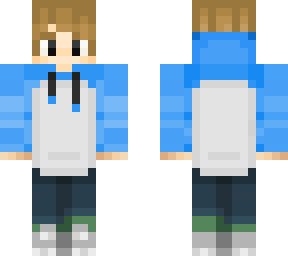 blue guy