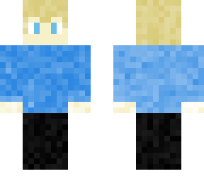 blue hoodie!!!