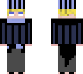 blue kid