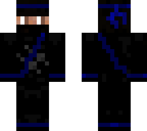 blue ninja
