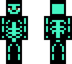 blue skull trooper