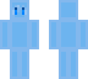 blue slime girl