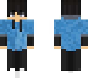 blue sweater boy 3px arms