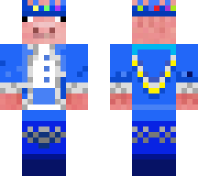 blue technoblade