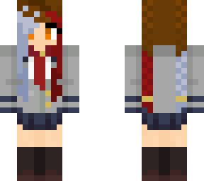 bnha todoroki themed skin (fixed)