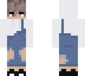 boy in overalls