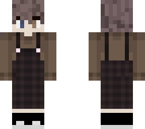 boy in overalls