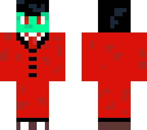 boy in red suit
