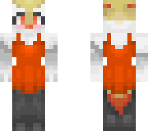 braixen orange formal