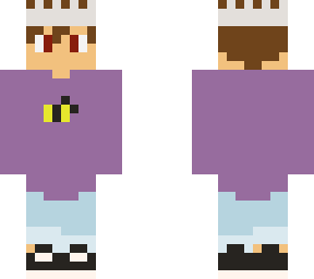 brown hair boy with white crown