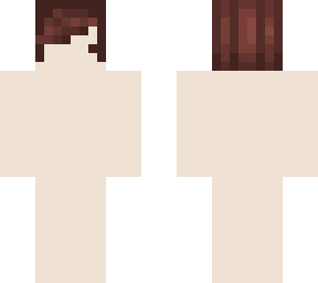 brown short hair