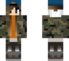 camo girl