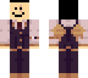 Casino Quackity New Outfit 1 Minecraft Skin