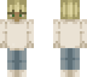 casual elf girl ~ skin 1