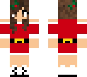 christmas spirit. (all of my christmas skins are old.)