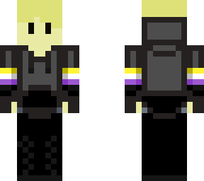 clover's only nonbinary jacket/hoodie-flag removable by sleeve