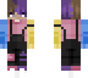 color block block man